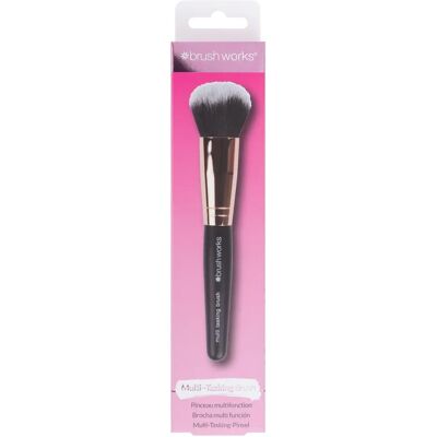 Pinceau Multi-Tasking Brushworks - Pinceau visage universel Pinceau Multi-Tasking Brushworks - Pinceau visage universel