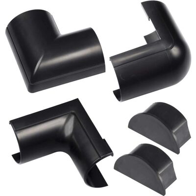 D-line CLOAP5025B Accessoires réglables - 50mm x 25mm - Nero D-line CLOAP5025B Accessoires réglables - 50mm x 25mm - Nero