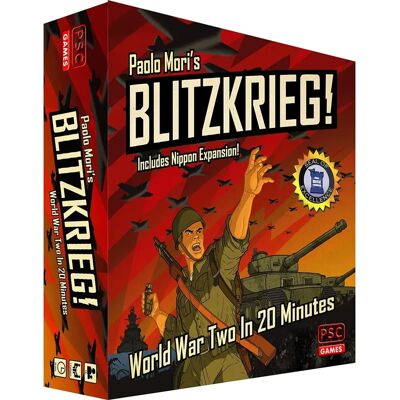 LatestBuy PSC Blitzkrieg WWII - Gra strategiczna LatestBuy PSC Blitzkrieg WWII - Gra strategiczna