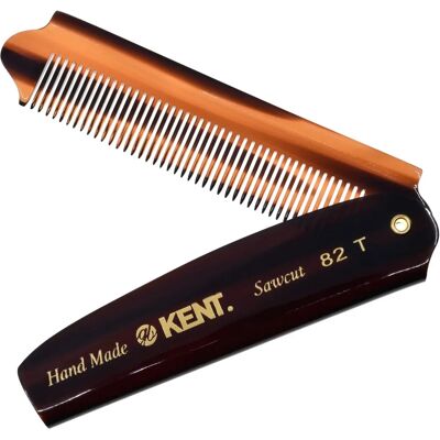 Kent Brushes - Peigne fait à la main - Grand pliant - Hommes - Peigne cheveux - Publicité Kent Brushes - Peigne fait à la main - Grand pliant - Hommes - Peigne cheveux - Publicité