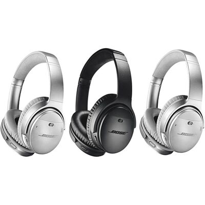 Bose - QC35II - Black - Wireless - Headphones Bose - QC35II - Black - Wireless - Headphones