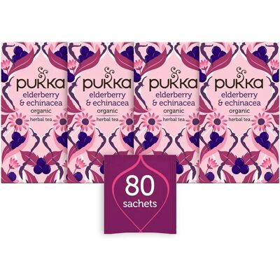 Pukka Elderberry Echinacea (40g) Pukka Elderberry Echinacea (40g)