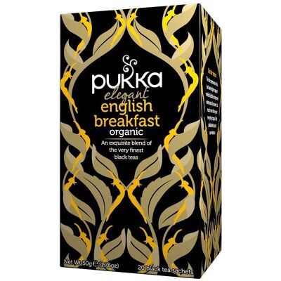 Pukka Kaunis Englantilainen Aamiainen (20 kpl) Pukka Kaunis Englantilainen Aamiainen (20 kpl)