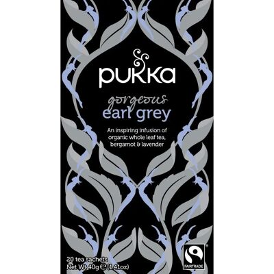 Pukka Herbs Pukka Herbal Organic Teas - Gorgeous Earl Grey - Tea Pukka Herbs Pukka Herbal Organic Teas - Gorgeous Earl Grey - Tea