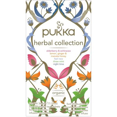Pukka Økologisk Urte-te Samling - Urte Kolleksjon Pukka Økologisk Urte-te Samling - Urte Kolleksjon
