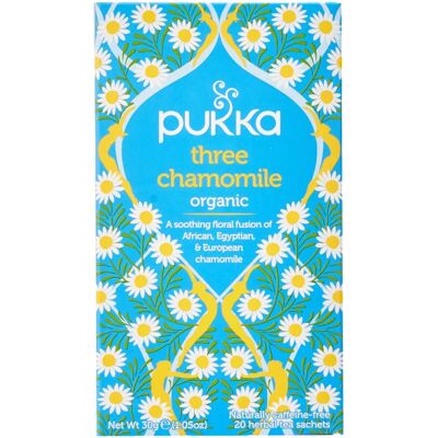 Pukka Organic Three Chamomile Tea - 80 Bags Pukka Organic Three Chamomile Tea - 80 Bags
