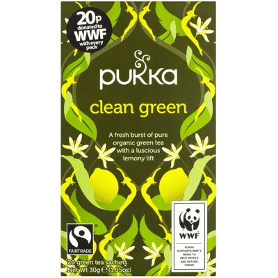 Pukka Organic Matcha Green Tea - Revitalising & Ethical Pukka Organic Matcha Green Tea - Revitalising & Ethical