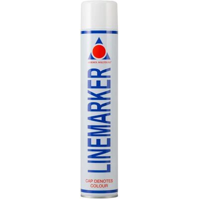 Aerosol Solutions White 750ml - Paint - Line Marking Aerosol Solutions White 750ml - Paint - Line Marking