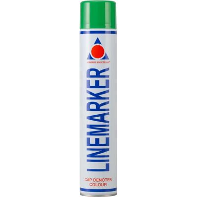 Aerosol Solution 0903 Green Line Marking Spray - Spray Paint Aerosol Solution 0903 Green Line Marking Spray - Spray Paint