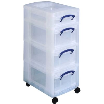 Really Useful Box - Große transparente Aufbewahrungsbox Really Useful Box - Große transparente Aufbewahrungsbox