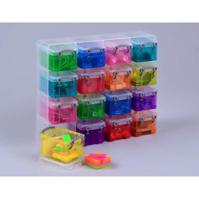Really Useful Boxes 5060231633885 boîte de rangement - Boîte rectangulaire transparente - Publicité Really Useful Boxes 5060231633885 boîte de rangement - Boîte rectangulaire transparente - Publicité