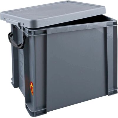 Really Useful Box 19L Aufbewahrungsbox - Silber Really Useful Box 19L Aufbewahrungsbox - Silber