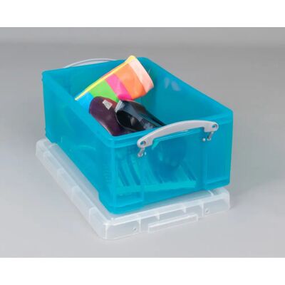 Really Useful Boxes UB9LHB opslagdoos Blauw Really Useful Boxes UB9LHB opslagdoos Blauw