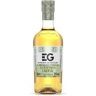 Edinburgh Gin Elderflower Liqueur - Scottish Elderflower Gin - 50cl Edinburgh Gin Elderflower Liqueur - Scottish Elderflower Gin - 50cl