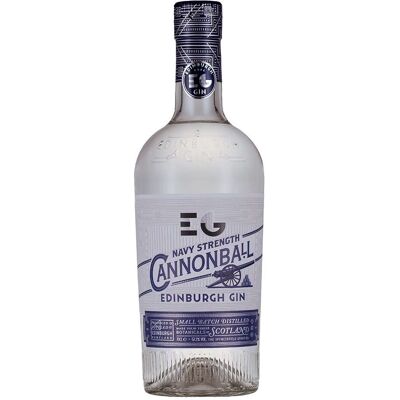 Edinburgh Gin Cannonball Navy Strength Gin - Gin Edinburgh Gin Cannonball Navy Strength Gin - Gin
