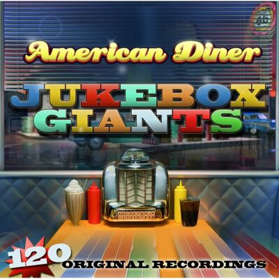 Various American Diner Jukebox Giants - CD - Musik Various American Diner Jukebox Giants - CD - Musik