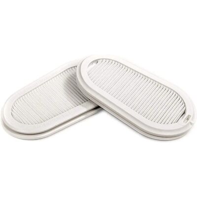 GVS SPR316 Pair of P3 Dust Replacement Filters - Dust Filters GVS SPR316 Pair of P3 Dust Replacement Filters - Dust Filters