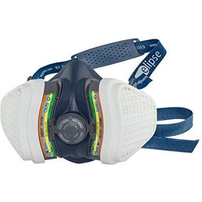 Máscara de respiración GVS Elipse SPR488 con filtros ABEK1 - Respirador Máscara de respiración GVS Elipse SPR488 con filtros ABEK1 - Respirador