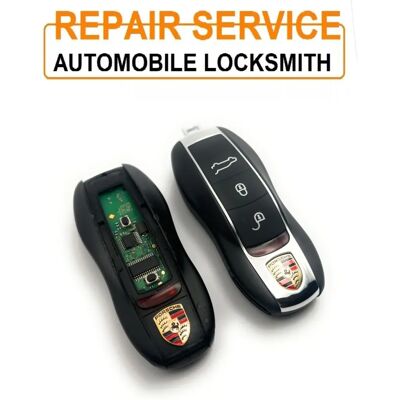 Porsche Key Fob Remote Repair - Automobile Locksmith Service Porsche Key Fob Remote Repair - Automobile Locksmith Service