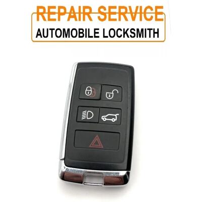 Land Rover Discovery L462 Defender Car Key Fob Shell - Remote Replacement Land Rover Discovery L462 Defender Car Key Fob Shell - Remote Replacement