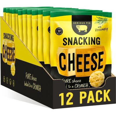 Serious Pig Rosemary Cheese Snack - Cheese with Rosemary Serious Pig Rosemary Cheese Snack - Cheese with Rosemary