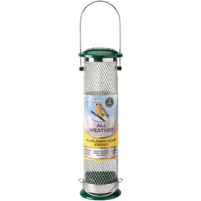 Peckish Bird Feeder All Weather Sunflower Heart Quick Release Base - Bird Feeder Peckish Bird Feeder All Weather Sunflower Heart Quick Release Base - Bird Feeder