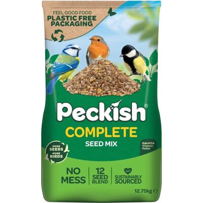 Peckish Complete No Mess Seed Mix - Bird Food Peckish Complete No Mess Seed Mix - Bird Food