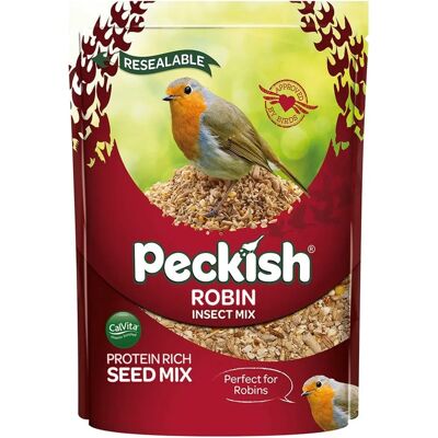 Peckish Robin Seed Insect Mix - Bird Food Peckish Robin Seed Insect Mix - Bird Food