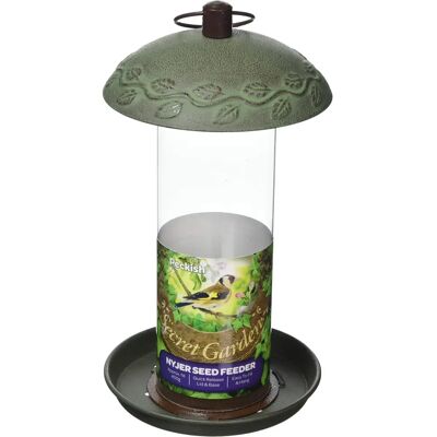 Peckish Secret Garden Nyjer Seed Feeder - Bird Feeder Peckish Secret Garden Nyjer Seed Feeder - Bird Feeder