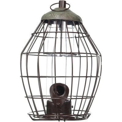 Peckish Squirrel Proof Bird Seed Feeder - Green Peckish Squirrel Proof Bird Seed Feeder - Green