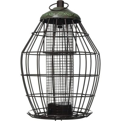 Peckish Secret Garden Squirrel Proof Peanut Feeder - Bird Feeder Peckish Secret Garden Squirrel Proof Peanut Feeder - Bird Feeder