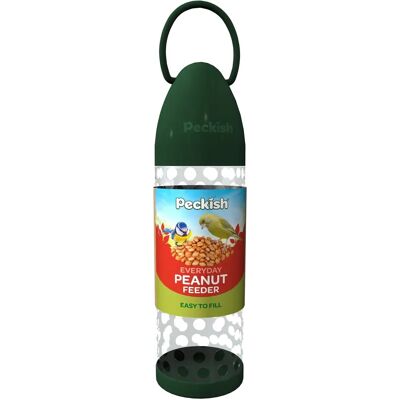 Distributeur d'arachides pour oiseaux sauvages - Mangeoire à oiseaux - Publicité Distributeur d'arachides pour oiseaux sauvages - Mangeoire à oiseaux - Publicité