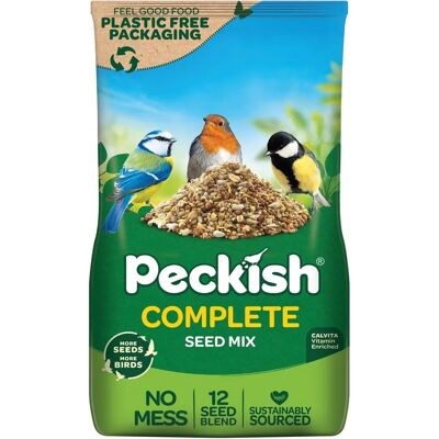 Peckish Green Complete Bird Seed Mix 3.5kg Peckish Green Complete Bird Seed Mix 3.5kg