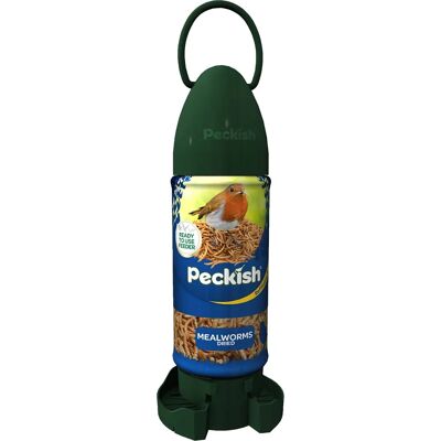 Peckish Bird Feeder - Ready to Use Dried Mealworm - One Size Peckish Bird Feeder - Ready to Use Dried Mealworm - One Size