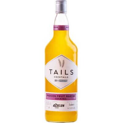 42below Tails Martini à la Passion - 1l 14,9% - Publicité 42below Tails Martini à la Passion - 1l 14,9% - Publicité