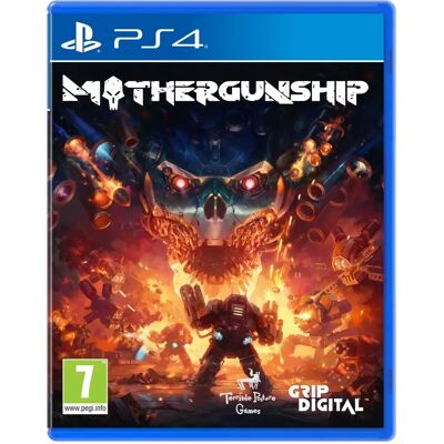 Mothergunship - PS4 - Publicité Mothergunship - PS4 - Publicité