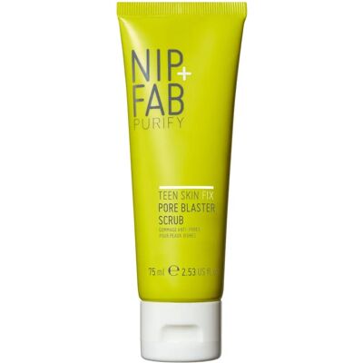 NIP+FAB Teen Skin Fix Pore Blaster Scrub - Skin Exfoliator & Purifier NIP+FAB Teen Skin Fix Pore Blaster Scrub - Skin Exfoliator & Purifier