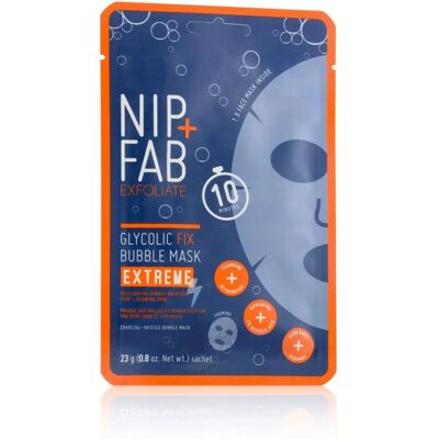 NIP+FAB Glycolic Fix Maschera Bubble - Estremo NIP+FAB Glycolic Fix Maschera Bubble - Estremo