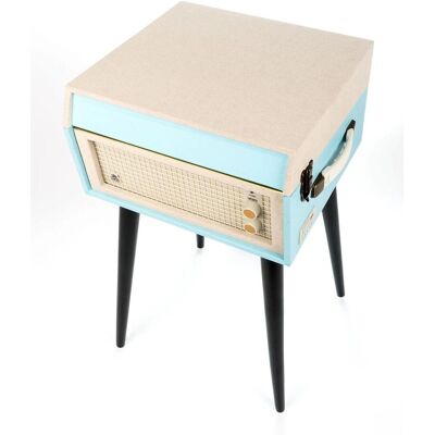 GPO Bermuda Blauw - Platenspeler met USB & stereo speakers GPO Bermuda Blauw - Platenspeler met USB & stereo speakers