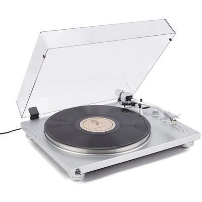 GPO Retro PR 100 Zilver - Platenspeler GPO Retro PR 100 Zilver - Platenspeler