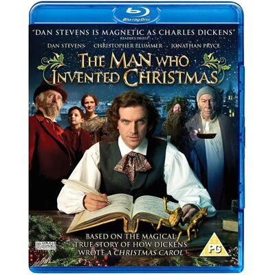 Warner Bros. Dan Stevens - The Man Who Invented Christmas - Blu-ray Warner Bros. Dan Stevens - The Man Who Invented Christmas - Blu-ray
