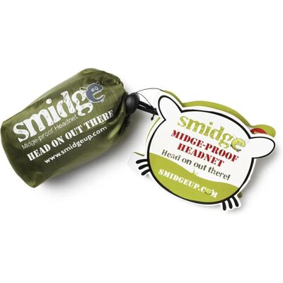 Smidge Midge-Proof Headnet - Huvudnät - Lätt, andningsbar, unisex Smidge Midge-Proof Headnet - Huvudnät - Lätt, andningsbar, unisex