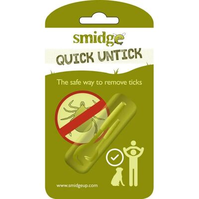 Nak-Health-&-Beauty Smidge Tick Removal Hooks - Safe, Quick, Durable Nak-Health-&-Beauty Smidge Tick Removal Hooks - Safe, Quick, Durable