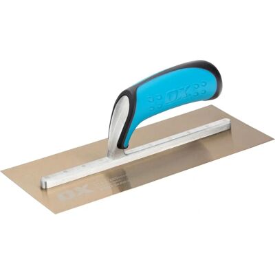 OX Pro Verputzerkelle - Edelstahl - 114 x 280mm OX Pro Verputzerkelle - Edelstahl - 114 x 280mm