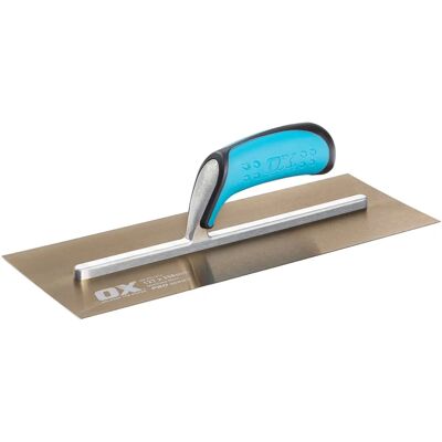 OX TOOLS P011014 Blaue Edelstahlspachtel - Handwerkzeug OX TOOLS P011014 Blaue Edelstahlspachtel - Handwerkzeug