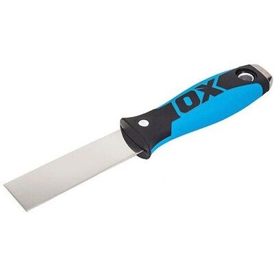 Coltello da Pittore OX Pro - 32mm - Lama in Acciaio Inox - Manico Duragrip Coltello da Pittore OX Pro - 32mm - Lama in Acciaio Inox - Manico Duragrip