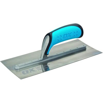 OX Pro Spachtel - Kohlenstoffstahl, Duragrip-Griff, 120x280mm OX Pro Spachtel - Kohlenstoffstahl, Duragrip-Griff, 120x280mm