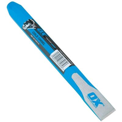 OX Trade Forged Steel Cold Chisel - 20 x 250 mm - Cold Chisel OX Trade Forged Steel Cold Chisel - 20 x 250 mm - Cold Chisel