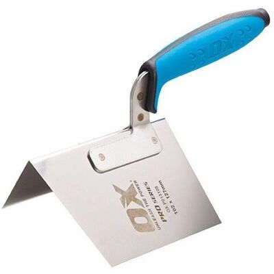 OX Pro Espátula de canto externo - Aço inoxidável - 10 OX Pro Espátula de canto externo - Aço inoxidável - 10