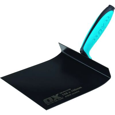 OX Pro Harling Trowel - 165x165mm - Durable Tool OX Pro Harling Trowel - 165x165mm - Durable Tool